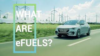 What are eFuels?