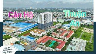 Bán căn hộ Thuận An |DT 42m2 giá 1ty400 |Gần trường học Thuận Giao| Có 1 phòng ngủ |LH 0779 04771