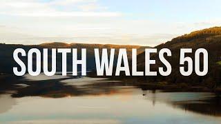 SOUTH WALES 50 - Ultra Marathon - Run Walk Crawl