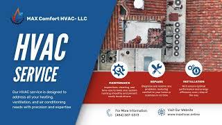 Max Comfort HVAC: Your Go-To HVAC Experts in Allentown, PA