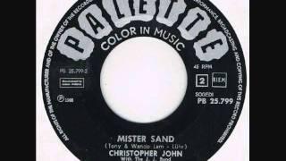 Christopher John with The J.J Band "Mister Sand"