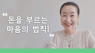 돈을 부르는 마음의 법칙1