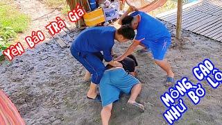 Yên Báo Lên Dĩa Khi Bị Ku Đen Bày Trò Làm Cho Hoả.ng Hốt |KDD survival #kd