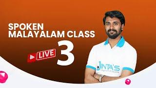 Spoken Malayalam Course Videos | +919009400748 | JINTAS