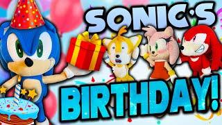 Sonic's Birthday! - Sonic and Friends