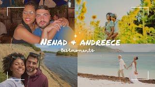 Interracial couples best moments - ANDREECE & NENAD  ( Macedonia & America)