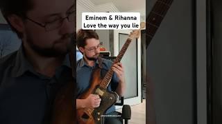 #guitar #guitarcover #guitarsolo #eminem #rihanna #cover