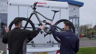 How to load your Bike Rack