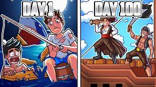 Spending 100 Days on the Worst Raft Ever