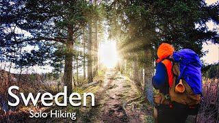 Solo Hiking in Sweden || How to film a Hiking Video