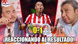 REACCIONANDO A LA DERROTA | Chivas 0-1 San Luis