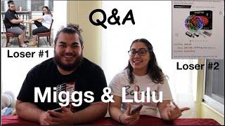 Miggs and Lulu's First Q&A| Future? Kids? Baby names?