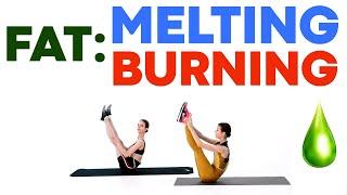 FAT MELTING / BURNING routine by Maria & Sofya KHOREVA