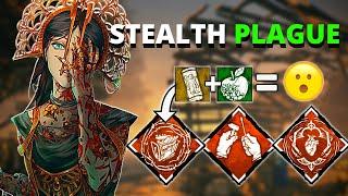 Dead By Daylight-Stealth Plague Build, FUN PLAGUE BUILDS EPISODE #4