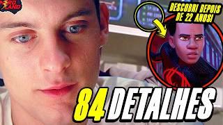 EXPLICADO! 84 NOVOS DETALHES EM HOMEM ARANHA 1 de 2002 (EASTER EGGS + REFERÊNCIAS + ERROS) HISTÓRIA