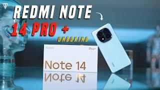 Redmi Note 14 Pro Plus Unboxing & Hands on+First look / Water+Durability Test Wait for the END !