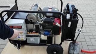 EUROPOWER EP16000TE Stromerzeuger mit HONDA Benzinmotor 16 kVA