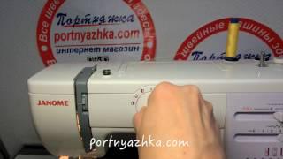 Обзор швейной машины JANOME 5515 (415)