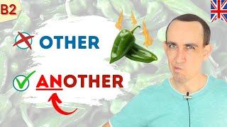  EXPLAINED! The Difference Between ANOTHER, OTHER, THE OTHER and OTHERS | English Grammar