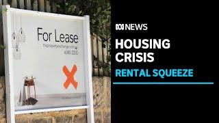 Australians forced out of their homes as the housing affordability crisis worsens | ABC News