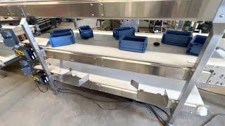 Carousel Conveyor - Pick, Sort, Place, Organize - From Royal Conveyor Solutions