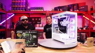 CUSTOMER BUILD STREAM WITH CHRIS AND JUSTIN