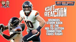 Gut Reaction: Broncos Storm Back, Beat Raiders in Vegas | Mile High Huddle Podcast