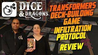 Transformers Deck Building Game Infiltration Protocol Review