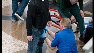 TSA Pre-Check at Orlando International Airport MCO—hidden camera