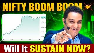 Will Nifty Sustain Above 24000 ? Will Nifty Crash Again ? Detailed Analysis @realscalpervipul