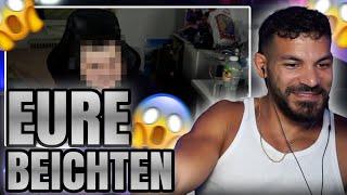 HAT ER NIEMALS GETAN?! ICH REAGIERE AUF EURE BEICHTEN  | Ediz Highlight