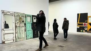 Raymond Saunders: Post No Bills at David Zwirner Gallery, NYC | Contemporary Art