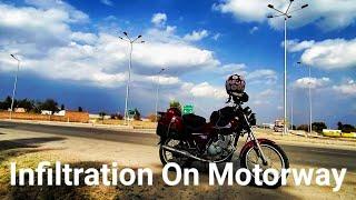 Bike On Motorway | Islamabad To MianWali Motorway@ Bike Miles Away