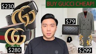 I Buy Popular Gucci Items Up To 95% Off -  You Can Too!!! September 2020!