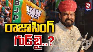 MLA Raja Singh Resigns From BJP | Raja Singh | Telangana BJP @rtvnalgonda