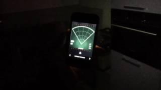 Alien Isolation motion tracker iPhone app