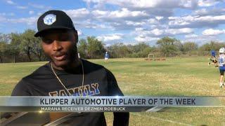 Klipper Automotive Player of the Week: Dezmen Roebuck