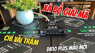 Xả Sốc Bộ Giải Mã VietKTV DA10 Plus Chính Hãng Mới Nghe Nhạc Siêu Nét