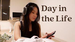 Day in the Life of an Amazon Software Engineer | Airpod Max Unboxing, New Habits