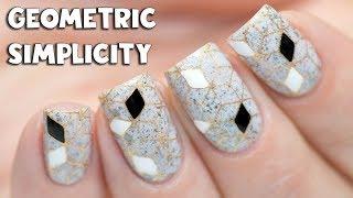 GEOMETRIC SIMPLICITY - Simple Stamping Design