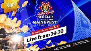  Final Day of €290 Benelux Classics Mystery Bounty Main Event live from King's Resort 