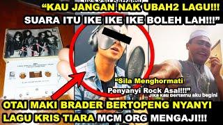 OTAI MAKI BRADER BERTOPENG NYANYI LAGU KRIS TIARA MCM ORG MENGAJI | "SUARA ITU IKE IKE BOLEHLAH"