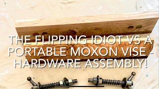 The Flipping Idiot vs a Portable Moxon Vise - Part 5!