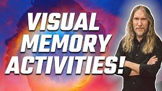 15 Visual Memory Activities That BOOST Your Memory Palace Training