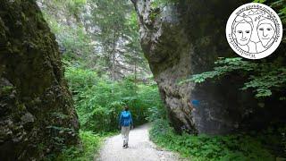 Etappe 3: Von Kaltern-Oberplanitzing nach Coredo. Wandersocken auf dem Weg von Meran zum Gardasee