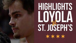 Cinematic Highlights | Loyola at St. Joseph's