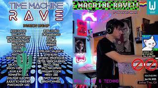 TIME MACHINE RAVE Ep. 945 - Weekend Warehouse Wisdom LXV - LIVE - 90s House & Techno