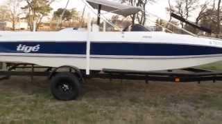 Tige Wakeboard Boat for sale, TAPS system, $9995. in Texas