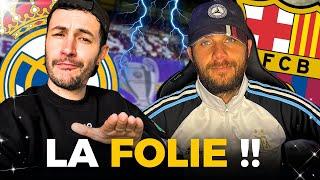 REAL MADRID VS BARCA : CLASICO DE FOLIE ! DÉBAT feat @Loguito