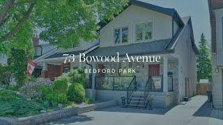 Tour this stunning renovated home in Bedford Park, Toronto